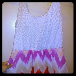 Deb zig zag pattern dresa